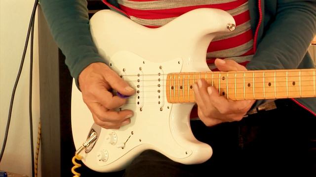 2017 Fender American Original '50s Stratocaster MN white blonde смотреть онлайн
