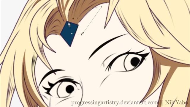 Crystal Maiden Speed Art смотреть онлайн