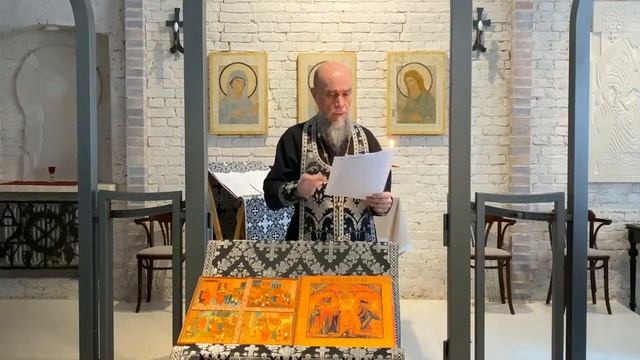 Утреня Великой Пятницы 22 апреля 2022 смотреть онлайн