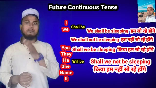 Future continuous Tense ko samjhe aasani se shall be Will be ko samjhe aasani se hafiji se einglish смотреть онлайн