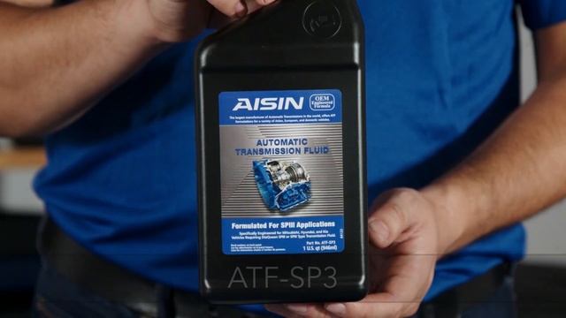 AISIN University: Automatic Transmission & CVT Fluids
