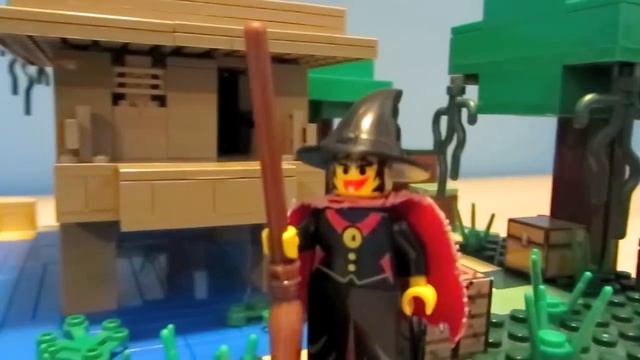 LEGO Minecraft Witch Hut смотреть онлайн