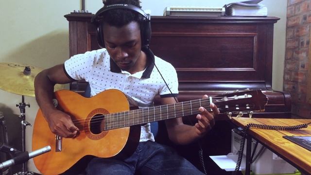 GIMS - ORIGAMI (GUITAR TUTORIEL) смотреть онлайн