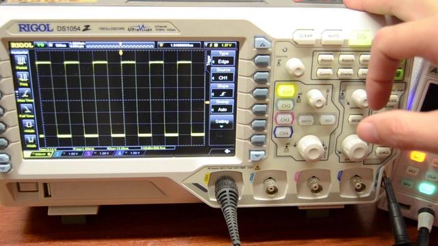 Работа с цифровым осциллографом для начинающих смотреть онлайн