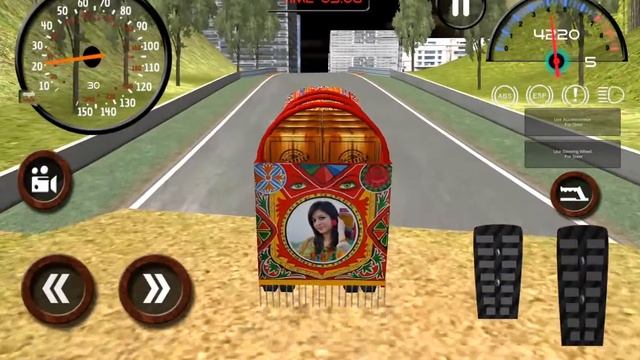 Wood Cargo Transporter 3D - E05, Android GamePlay HD смотреть онлайн