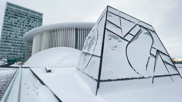 Winter of Luxembourg City - Hiver Ville de Luxembourg travel video - Luxemburg UNESCO World Heritag смотреть онлайн