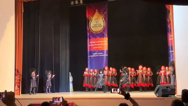 Горский танец. SIONI в Краснодаре смотреть онлайн