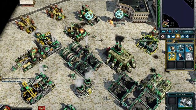 Red Alert 3 - Enhanced Vanilla OG Edition : 1v5 brutals (Map Specific) (Raw Footage) смотреть онлайн