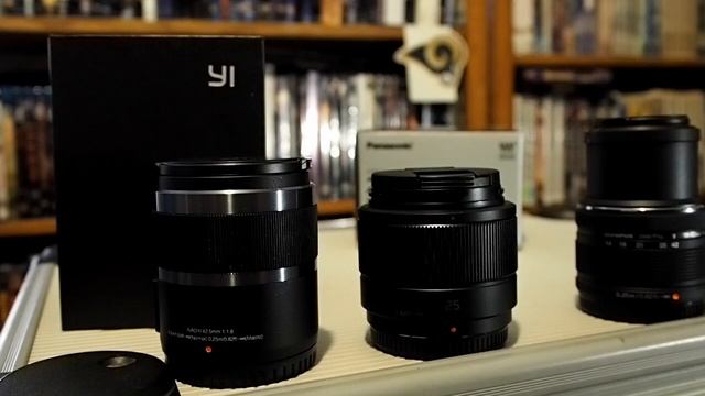Yi 42.5mm Lens For M43-MFT First Impressions смотреть онлайн