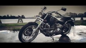 Мотопроект Старый Гризли - Ямаха Драг стар " Yamaha  drag star"