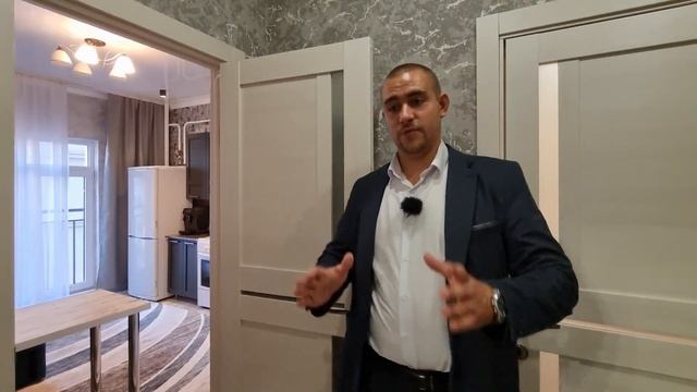 Однокомнатные КВАРТИРЫ с ремонтом в Приморском районе | ЖК Московский Новороссийск 2022