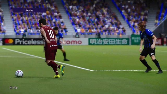 PES 2021 Master League Gamba Osaka vs Vissel Kobe 2020 J1 MD24 смотреть онлайн