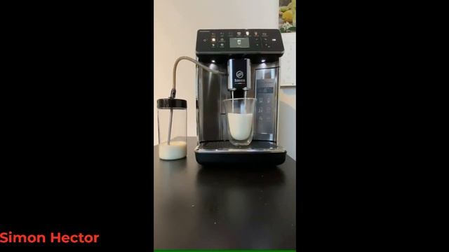 Saeco GranAroma SM6580/10 Fully Automatic Coffee Machine