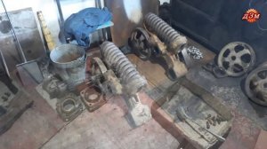 Трактор дт-75.Сборка донора.Ремонт кареток.Серия 14