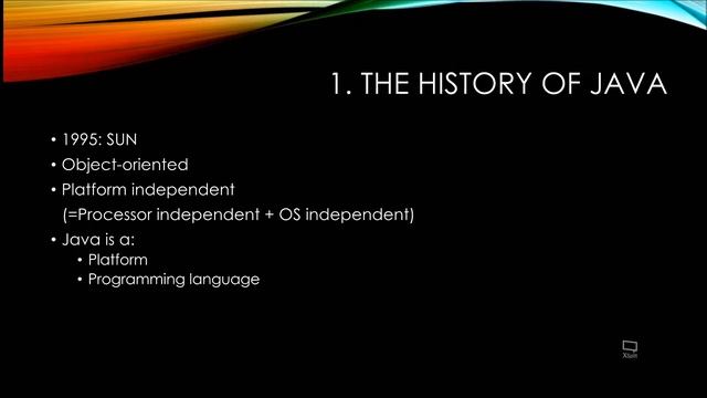 Java Fundamentals (tutorial) Part 1: Introduction to Java + setting up development environment смотреть онлайн