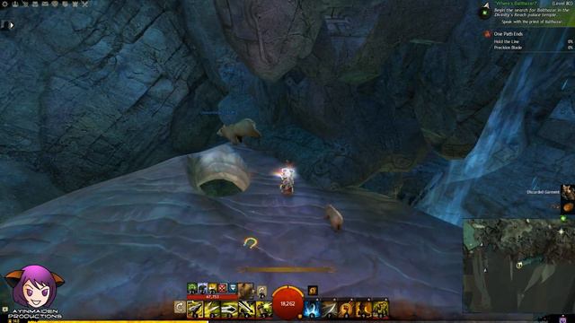 Guild Wars 2 - Malchor's Leap Insight: Scavenger's Chasm смотреть онлайн