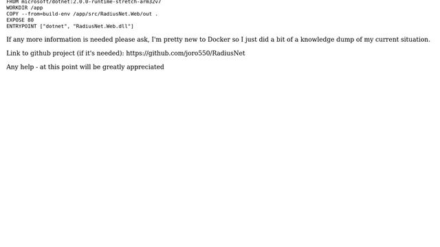 Unix & Linux: Accessing Docker container from another machine in an internal network смотреть онлайн