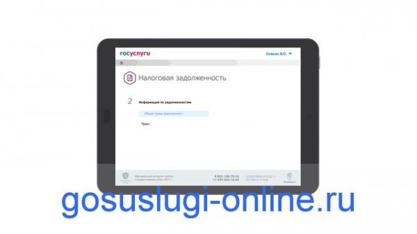 Как оплатить налоги онлайн через госуслуги (gosuslugi-online.ru)