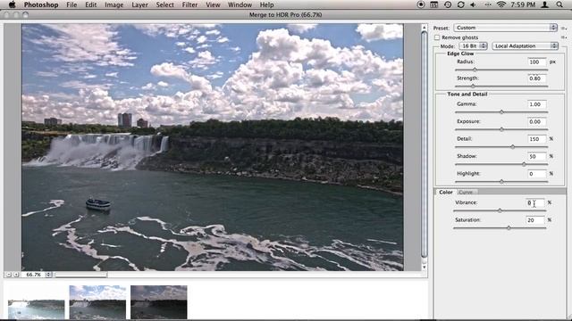 Photoshop: HDR Panorama | смотреть онлайн