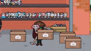 НАШЛА ВСЕХ КРАМПЕТОВ в ТОКА БОКА😼💓|| toca life world || Nika Toca Boca:)