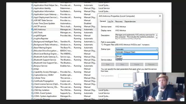 Fix AVG Antivirus Wont Open Up (Free or Paid Version Refuses How To Click) смотреть онлайн