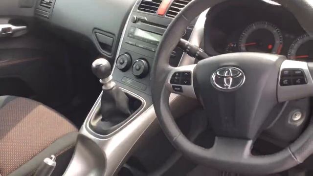2012 Toyota Auris,1.4 5dr Sport Diesel - €270 Tax - 1 Owner, Frost Blue Metallic смотреть онлайн