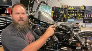 Removing the Fuel Pump from a Honda Shadow VT750 ACE
