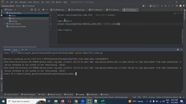 Part 26: Links | HyperLinks in Selenium Python | Telugu смотреть онлайн