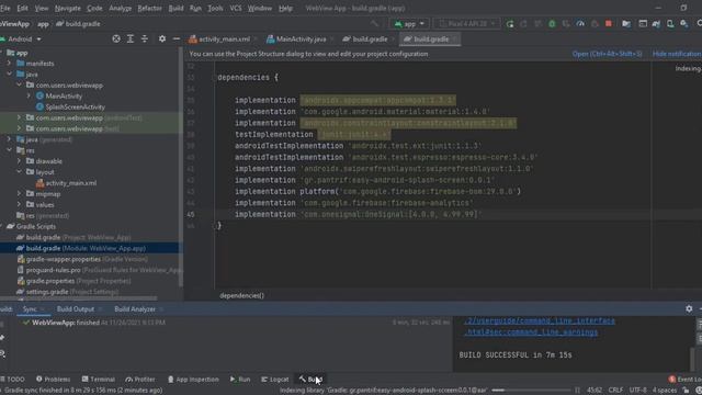 OneSignal Push Notification Android 2021 | Firebase Cloud Messaging with OneSignal | FCM | Android смотреть онлайн