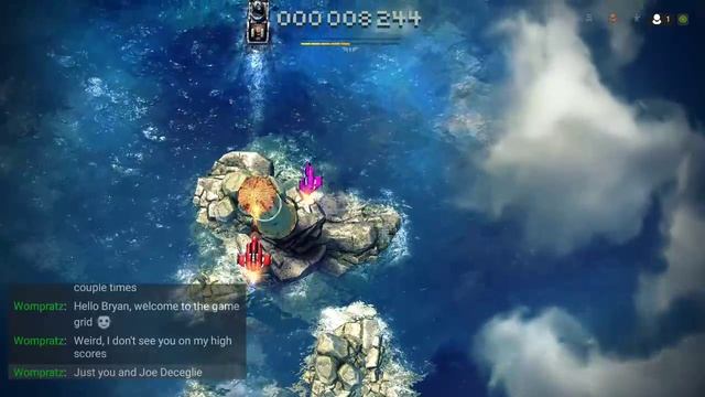 Sky Force Anniversary (Shield Android TV) смотреть онлайн