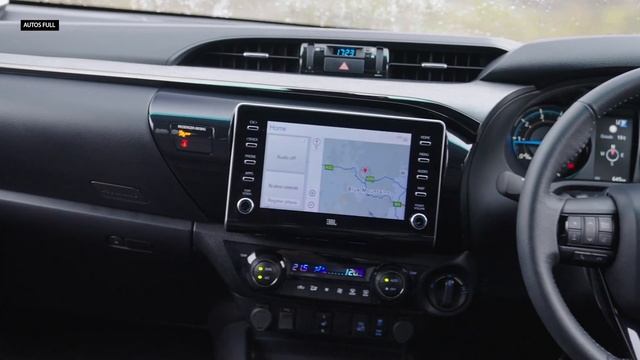 Toyota Hilux Rogue 2023 – Off Road Pickup