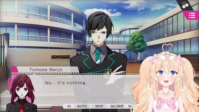 CUTE NEW OTOME GAME ~ CHARADE MANIACS смотреть онлайн