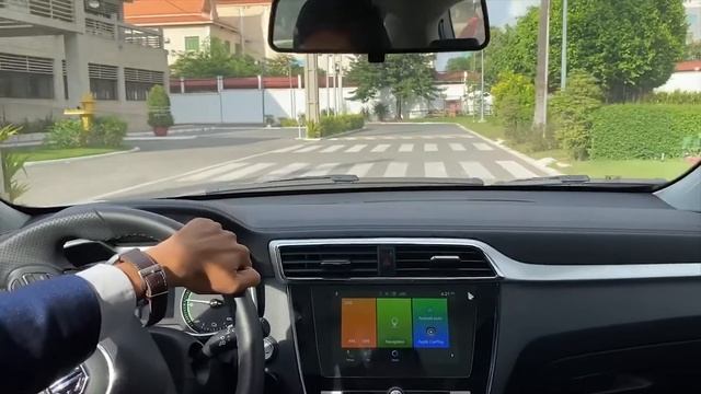 MG ZS EV Test drive ( MG CAMBODIA ) смотреть онлайн