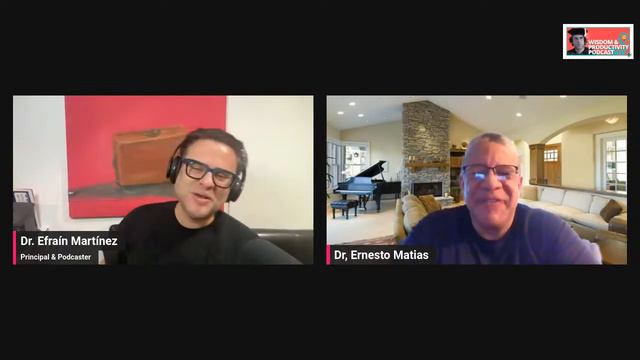 The Wisdom & Productivity of Dr. Ernesto Matías #TBPodcaster #EdChat #EdLeadership #TeachBetter смотреть онлайн