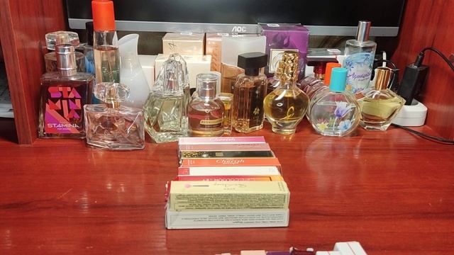 Инвентаризация 2023. Часть 6. Мои парфюмы Эйвон ? очень много.... смотреть онлайн