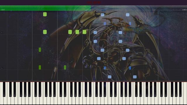 Yu-Gi-Oh! Master Duel - CLIMAX 07 - Monster Reborn Soundtrack - Piano Tutorial смотреть онлайн