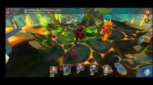 Астри 6/6 10/10 (Заводная кукла). Ограниченное соревнование:Темное бедствие. Стадия 6 (Lords Mobile