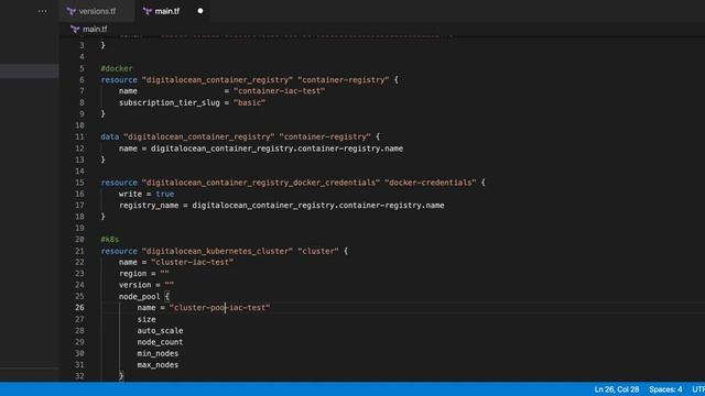Criando recursos com Terraform(Kubernetes e ContainerRegistry) смотреть онлайн