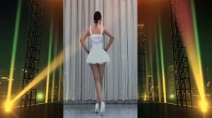 Эпический ритмичный танец "Маленьких лебедей"от красавицы Цин Цин (Qingqing)(Ван Сяоцин) #青青