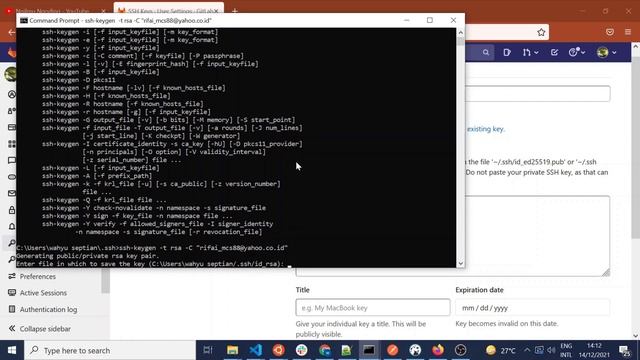 AKSES SSH UNTUK GITLAB - #NgilmuNgoding #1 смотреть онлайн