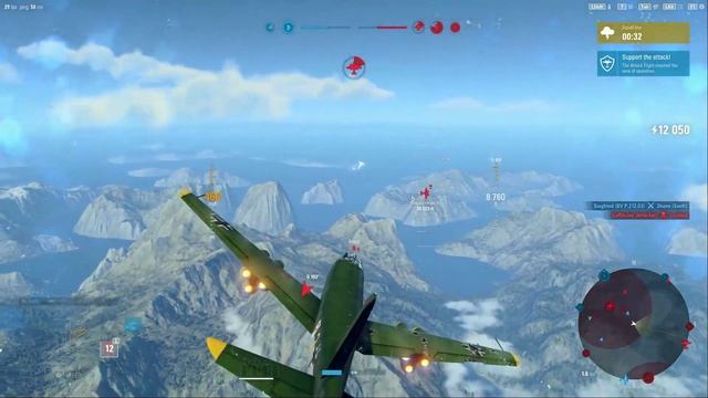 World of Warplanes | EF 131 | Pre-Review | Tier X | Bomber смотреть онлайн
