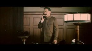 Битва за Москву. Разговор Сталина и Жукова.