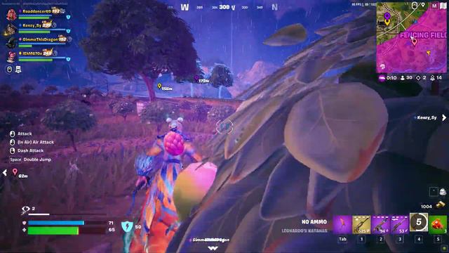 Fortnite C5S1 Gameplay Squad Zero Build Victory Royal 2024 02 20 смотреть онлайн