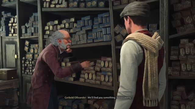 Hogwarts Legacy : Wand Guide смотреть онлайн