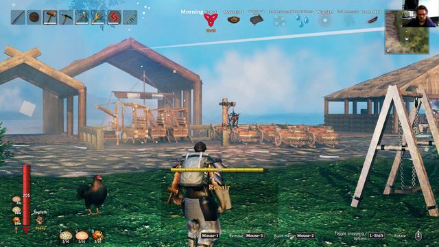 Valheim Bow Plugin demo of zooming anomaly. смотреть онлайн