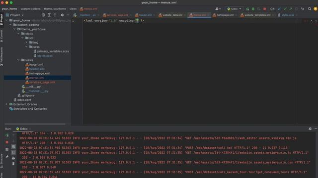 Odoo Menu and Mega Submenu | Odoo Theme Development Tutorial From Scratch (Part 4) смотреть онлайн