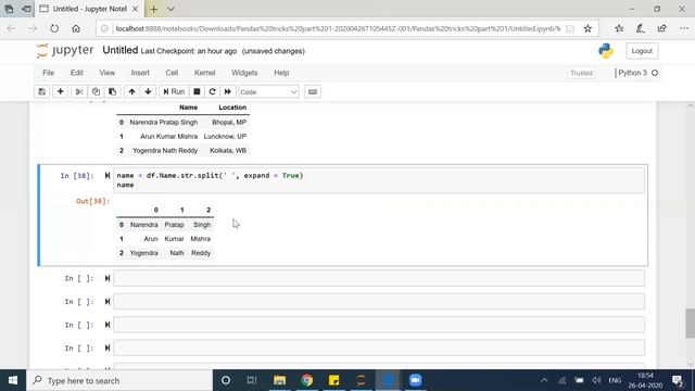 Pandas - How to split the values in the columns (Tips and Tricks) смотреть онлайн