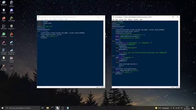 Keylogger Con Reverse Shell in Python ? (TUTORIAL ITA) pt.2 смотреть онлайн