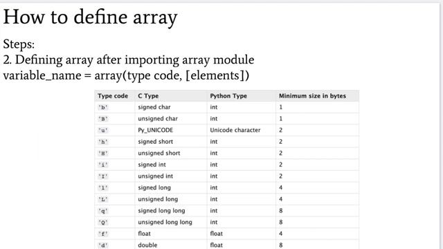 Creating an Array in Telugu смотреть онлайн