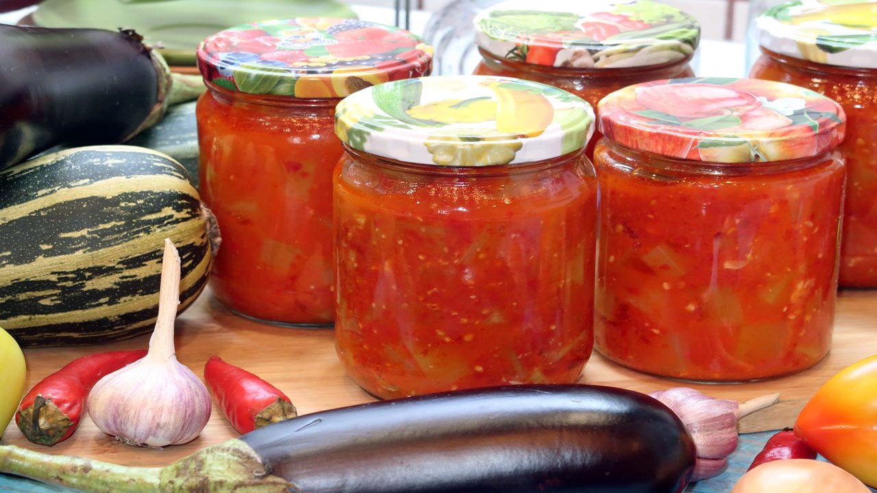 Очень вкусная заготовка из кабачков на зиму Пальчики оближешь смотреть онлайн